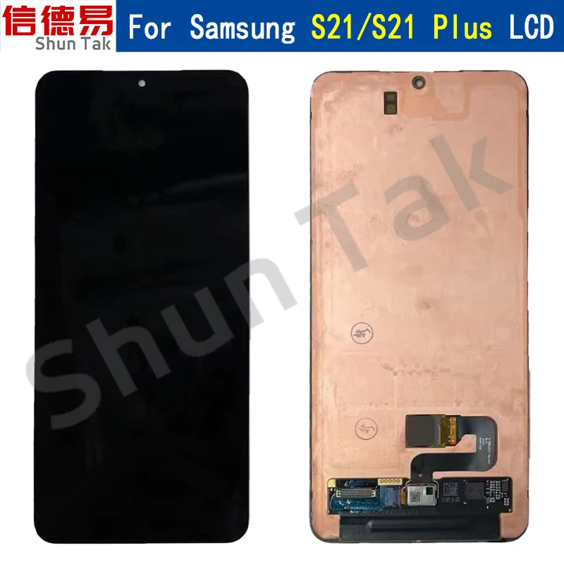 

100% Original AMOLED Display for Samsung Galaxy S21 G991 G990F/DS Full LCD Touch Screen S21 Plus G996 G9960 G996F Repair Parts