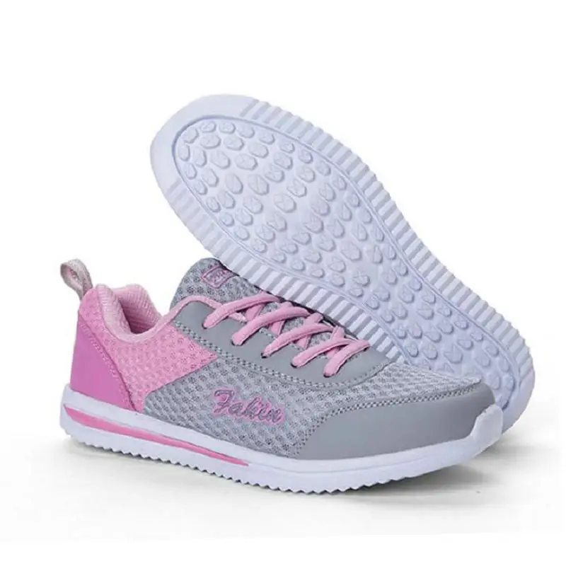 New Woman Casual Sports Shoes Breathable Women Sneakers Shoes Mesh Female fashion Women Chunky Style Zapatos De Mujeres