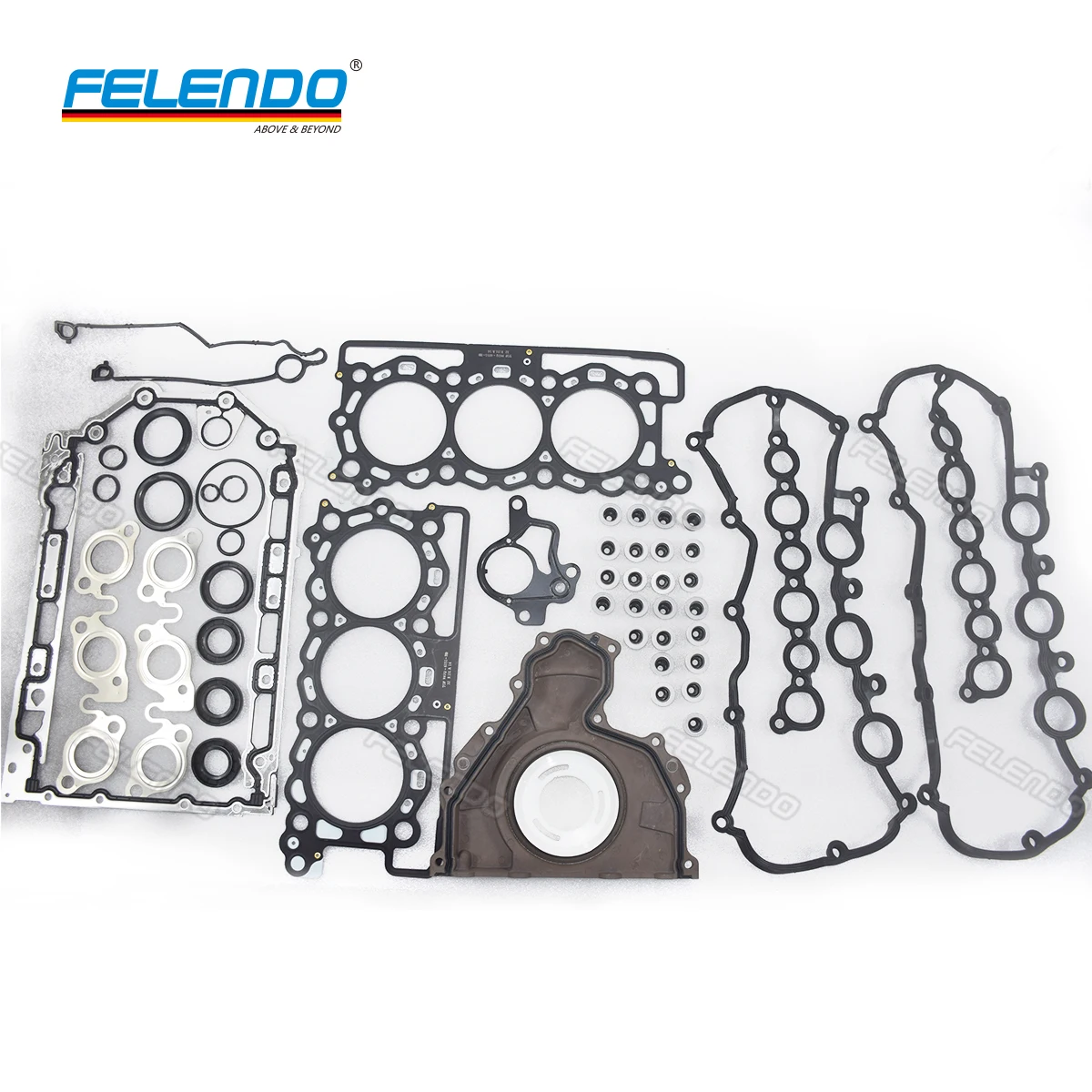

FELENDO Newest Product Engine Part Overhaul Gasket Complete Kits For Range Rover Sport/LR3/LR4 2.7 3.0 V6 Gasket Kit