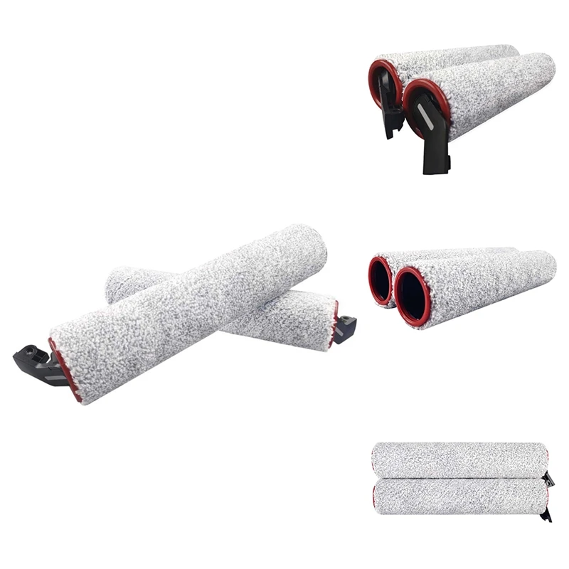 

Replacement Parts For Xiaomi Dreame H13 M13 Wet Dry Cordless Floor Washer Vacuum Cleaner Washable Roller Brush