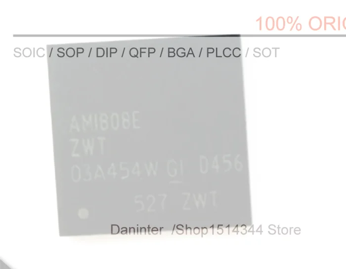 5 шт./партия, AM1808B AM1808BZWT AMI808B AMI808BZWT AMI808EZWT AMI808E AM1808E AM1808EZWT BGA361