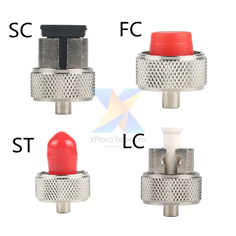Новый OTDR трансферный соединитель FC ST SC адаптер LC фоторазъем для оптического