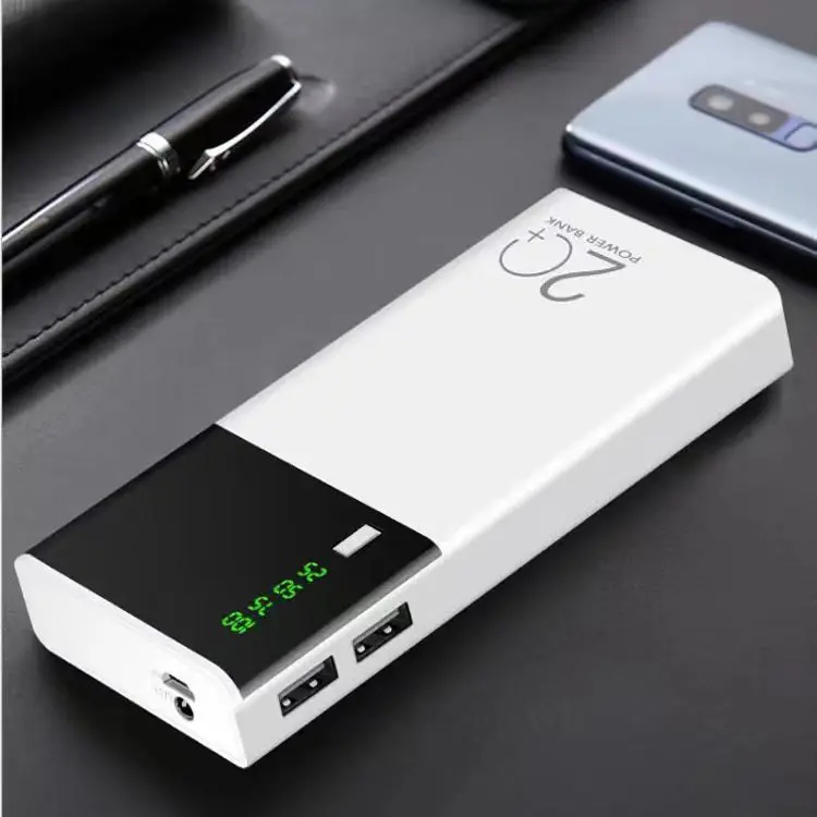 

Mobile phone general charging treasure 20000 ma new large capacity