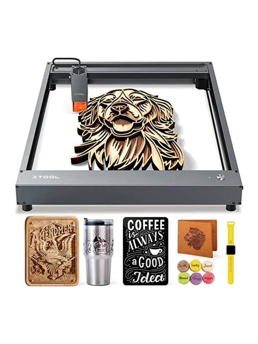 

xTool D1 Laser Engraver 10W Laser Cutter Engraving Machine Portable Cortadora Laser Printer Cutting Tools For Wood Metal