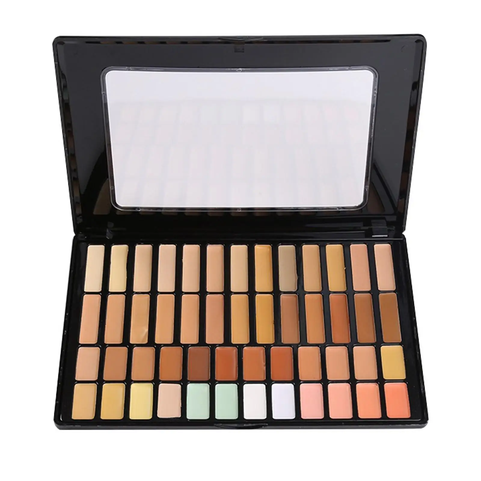 

50 Shades Concealer Palette Women Girls Gift for Makeup Artist Long wearing Professional Face Brightening Contour Makeup Palette