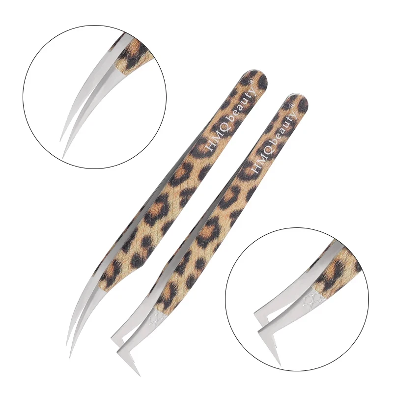 2 шт. щипцы для ресниц из нержавеющей стали