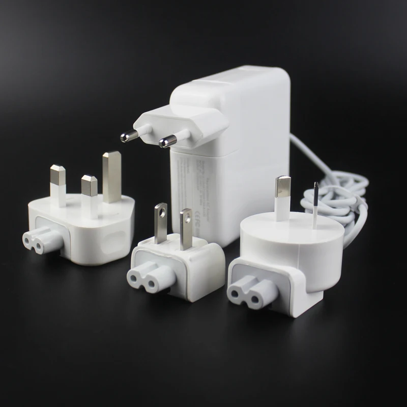 Зарядное устройство с адаптером для apple MacBook Pro 15 &quot17&quot дисплей Retina T-образный 85 Вт