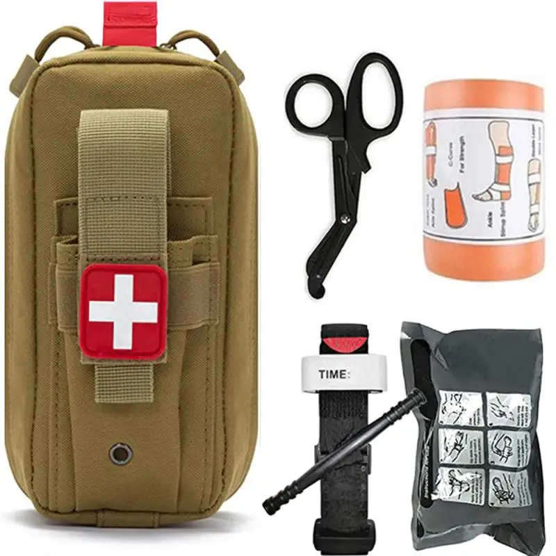 

Тактические аптечки Molle, медицинская сумка для экстренных случаев, армейская военная сумка для повседневного использования, для путешествий, дома, кемпинга, охоты, инструмент для выживания