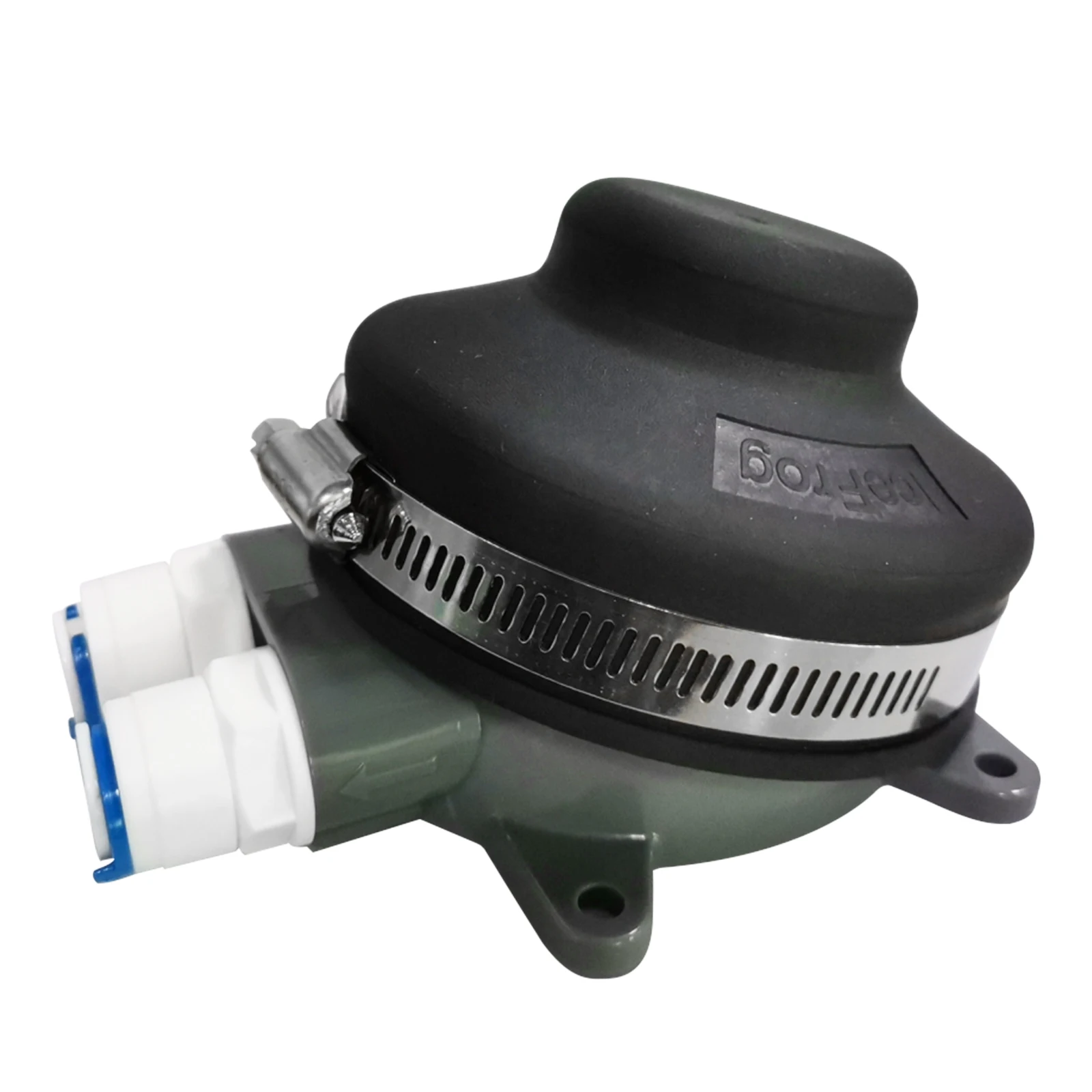 

Boat Water Pump Marine Foot Press Bilge Pump Self Priming Sink Pump Compatible With 3/8 PE/PC Tube For Marine RV Boat Toilet
