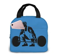 picnicbag weightlifting sports tote lunch bags portable insulated lunch box container cooler bag