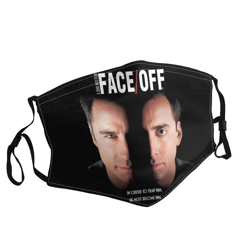 

Nicolas Cage Reusable Adult Mouth Face Mask TV Movie Actor Anti Dust Haze Protection Cover Respirator Muffle