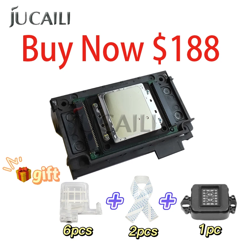 

Jucaili New XP600 Printhead FA09050 Printhead UV Printhead for XP600 Print head XP700 XP701 XP800 XP600 Eco Solvent/UV Printer
