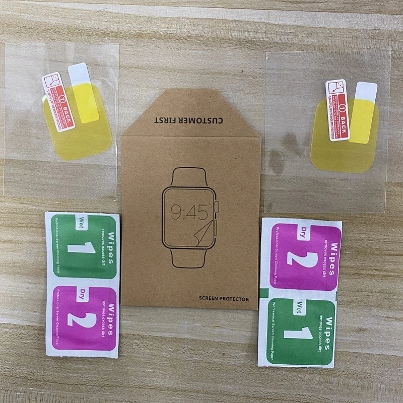 Гидрогелевая пленка с полным покрытием для смарт-часов Oppo Watch 2 42 мм 46 41 не