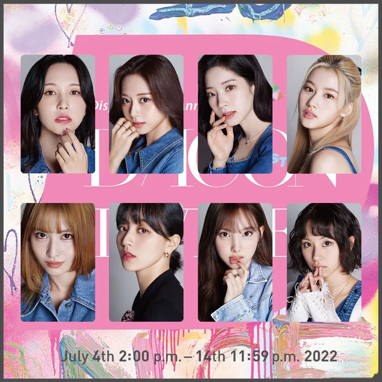 

8 шт./комплект, двусторонние открытки для фотографий