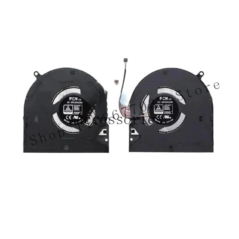 WYORESY новый вентилятор для ноутбука вентиляторы процессора и графического Razer Blade