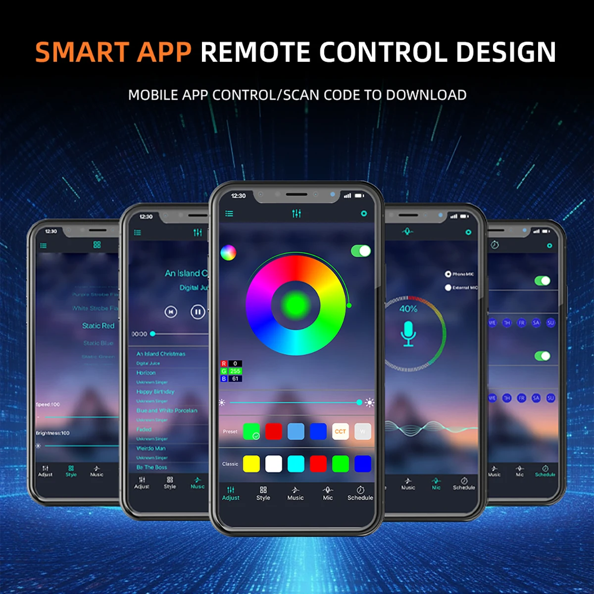 Проекционные линзы 1 5/3 0 дюйма