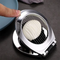 multifunction stainless steel egg slicer eggs cutting egg cheese kitchen tool wedges fruits slicing strawberry cooking gadgets