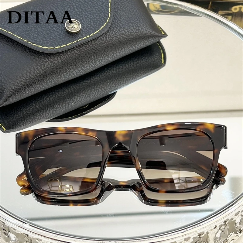 LEMTOSH NUDNIK Высокое качество модные ацетатные квадратные 2024 женские солнцезащитные