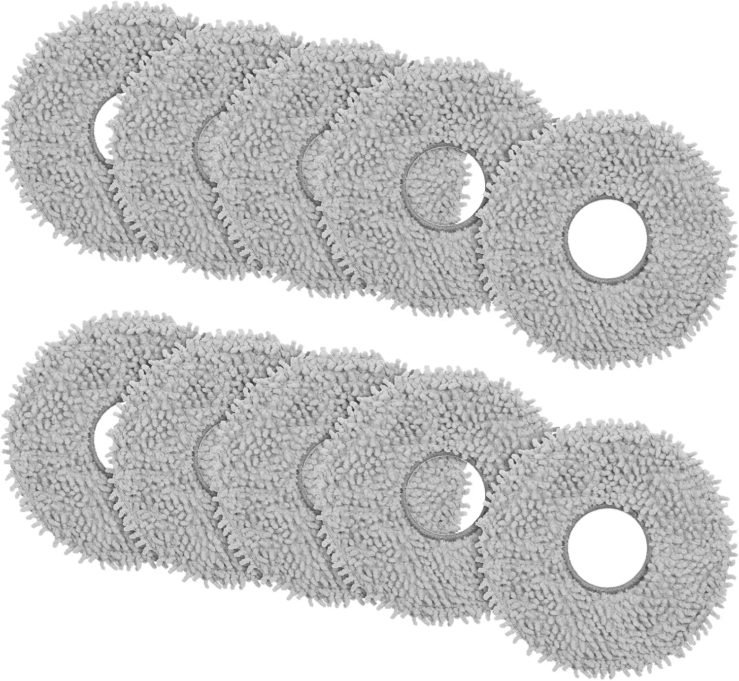 

Подушечки для швабры для ECOVACS DEEBOT X1/T10 TURBO/T30/Dreame S10/L10s Ultra/L20 Ultra/L10s Pro Ultra Heat/X40 Ultra/Xiaomi X10+ и X20+