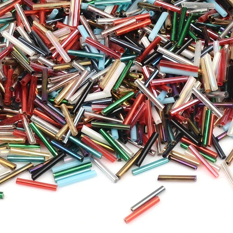 Трубчатые бусины для изготовления ювелирных изделий