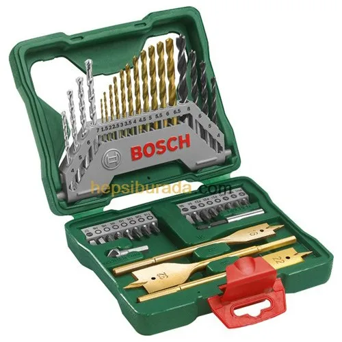

Bosch X-Line 40 Piece Titanium Accessory Set