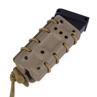 45apc hunting military fast mag holster molle belt clip tactical pistol fastmag holder single airsoft magazine pouch