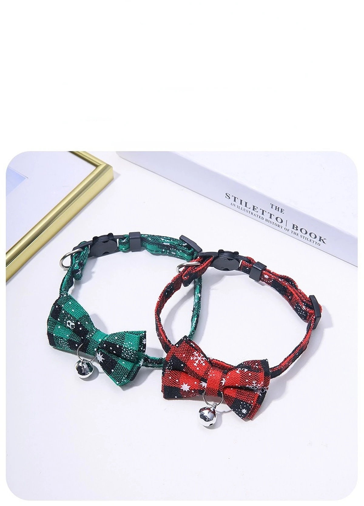 Ожерелье для домашних животных Регулируемый ремень аксессуары собак ошейник