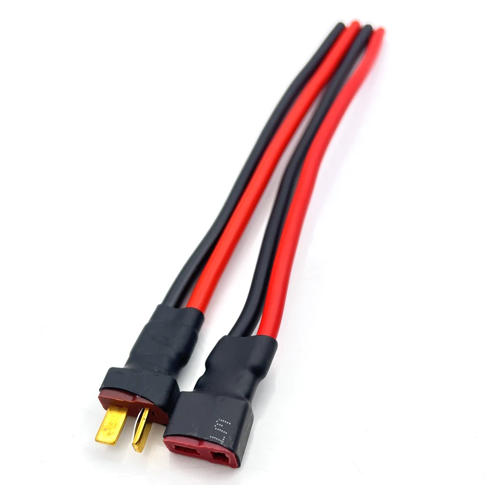 

Кабель соединительный T-розетка LAJQTAO для аккумулятора Rc Lipo