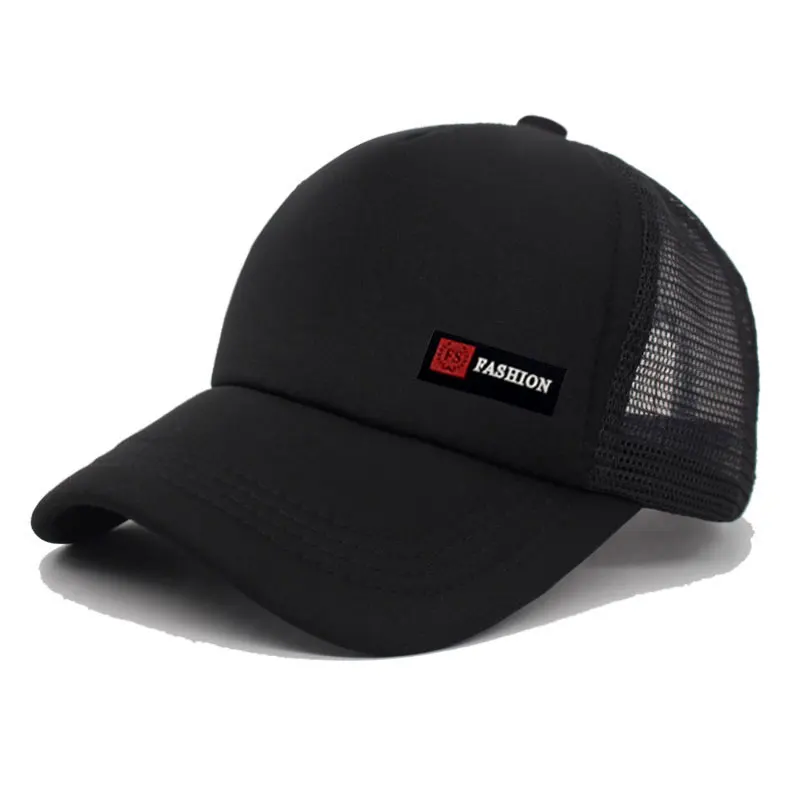 Кепка-Снэпбэк для мужчин и женщин модная сетчатая бейсболка в стиле хип-хоп Кепка