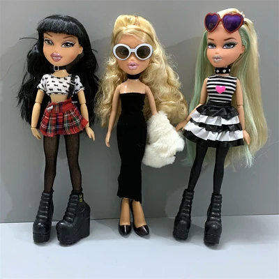 

Rare Limited Edition brats diy accessories Toy Princess shoes body Fashion Doll Girl Dressing Favorite Collection weilan