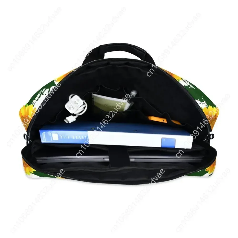 Портфель с подсолнухом 13 14 15 16 дюймов чехол сумка для переноски ноутбука