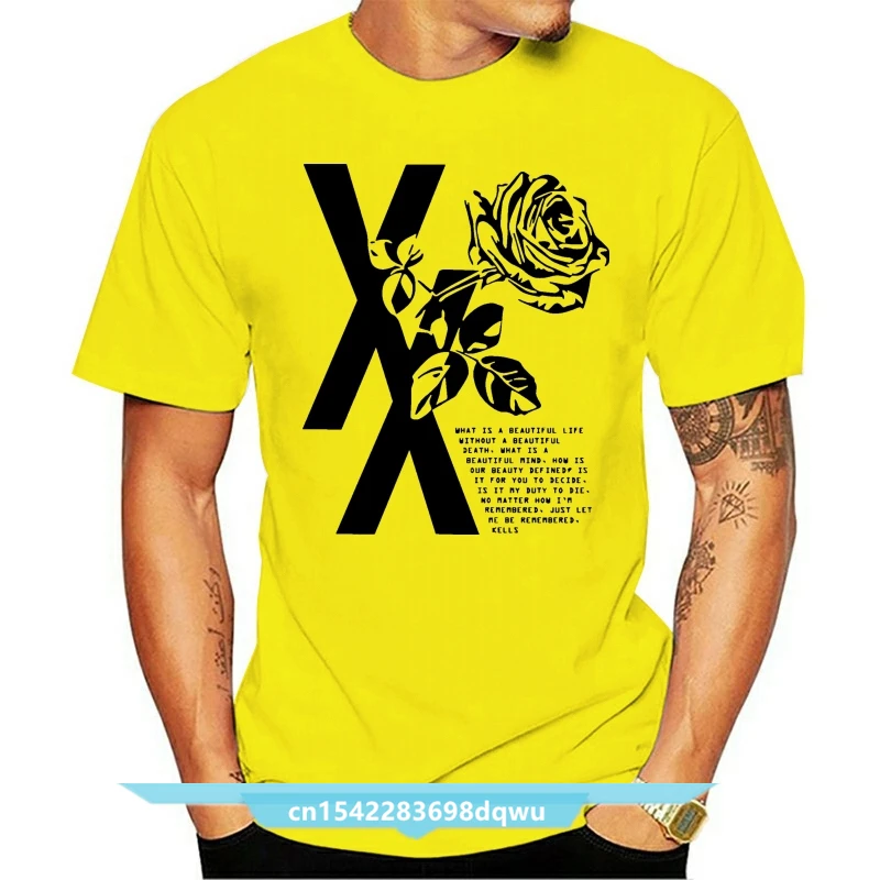 

Mgk Flower Black Rose For Men Women Kids White Ash T-Shirt S-3Xl Harajuku Hip Hop Tee Shirt