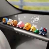 car accessories mini ornaments center console cute cartoon creative ornaments decorative supplies auto parts anime accessories