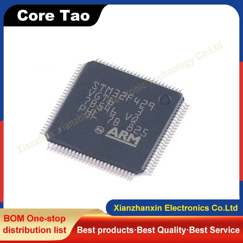 

1pcs/lot STM32F429VGT6 STM32F429 429VGT6 QFP100 Microcontroller chips in stock