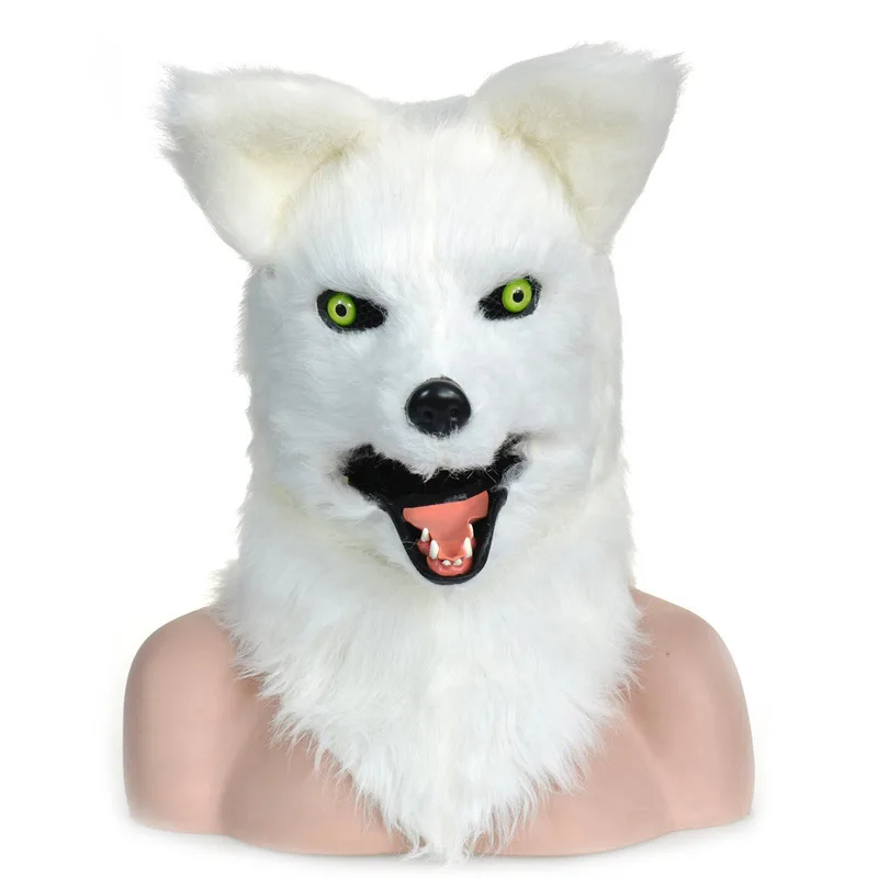 

Full Face Animal Head Mask Wolf Black Bear Rabbit Lion Leopard Shooting Photography Ball Show Film Mask