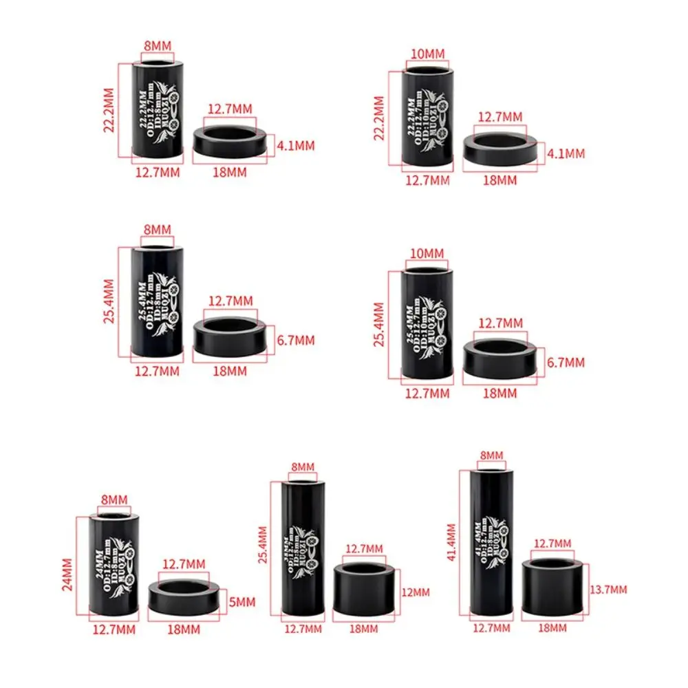 Антикоррозийная задняя амортизационная втулка для горного велосипеда мягкий