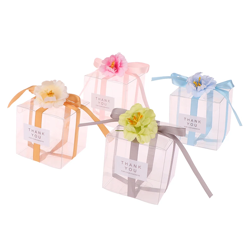 Sugar Boxes Chocolate Boxes Flower Ribbon Gift Bags Party Birthday Party Favors