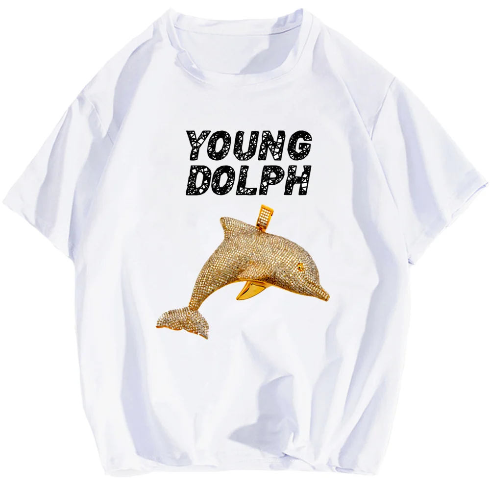 

Young Dolph T Shirt Casual Funny Tees Top Hipster Female Harajuku Short Sleeves Shirts Woman Clothes