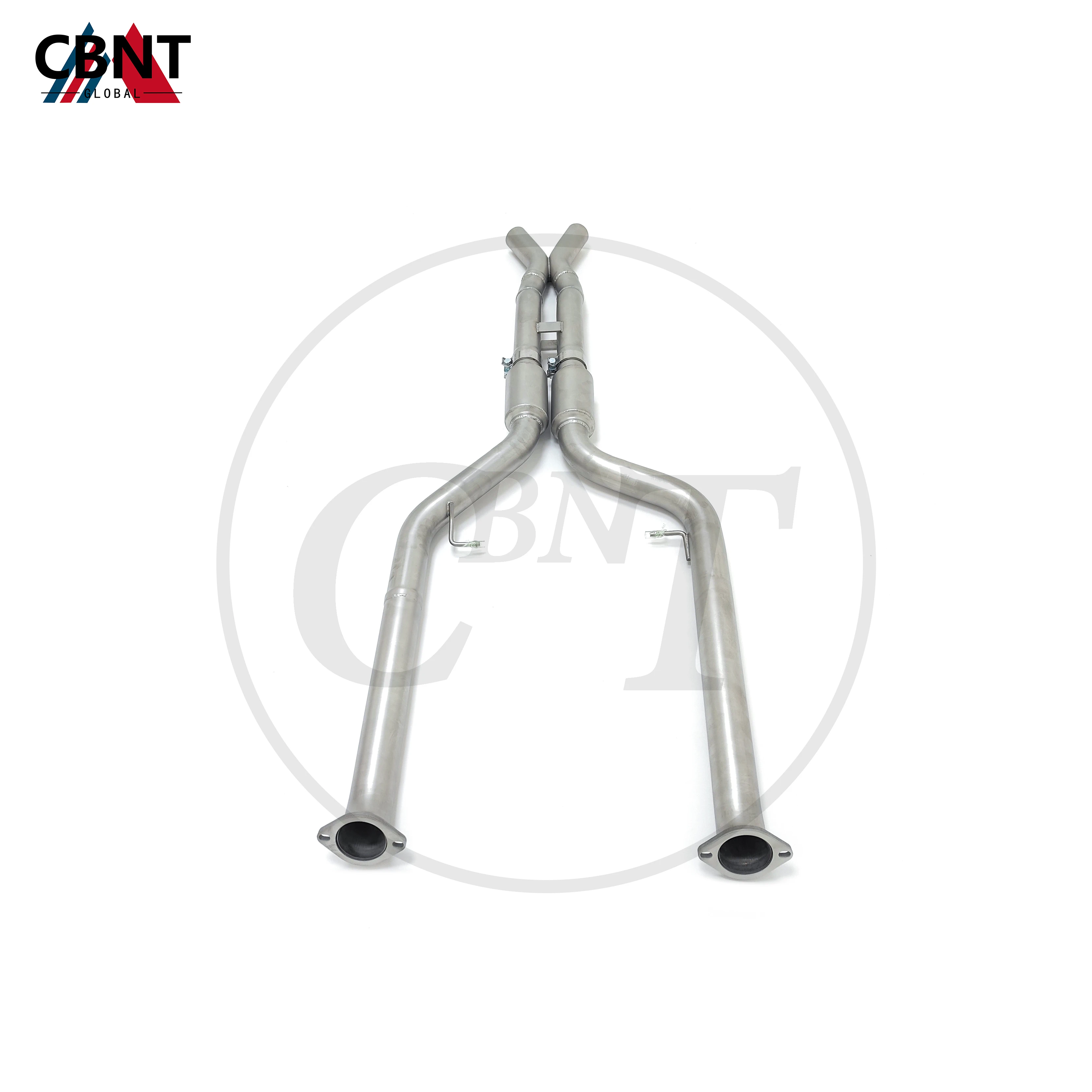 CBNT средняя труба для BMW G8X X3M X4M S58 2020-2023 выхлопная Высокое качество SS304 нержавеющая