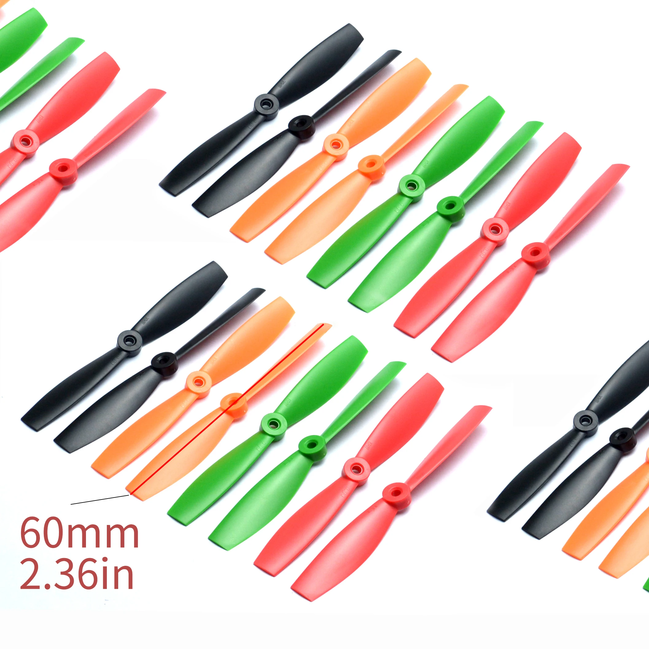 

8 Pairs CW/CCW Propeller Props Blade for RC 60mm Mini Racing Drone Quadcopter Aircraft UAV Spare Parts Accessories Component