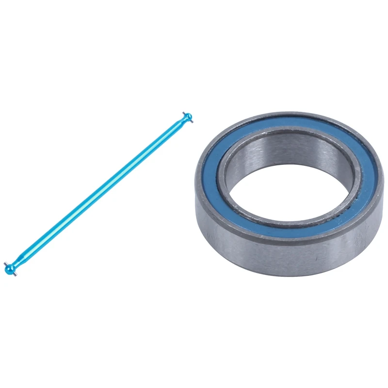 

Автомобильные запчасти для радиоуправляемых моделей, центральный приводной шарнир, кости для собак, 1 комплект, шарикоподшипники AXA1230 (10x15x4 ...