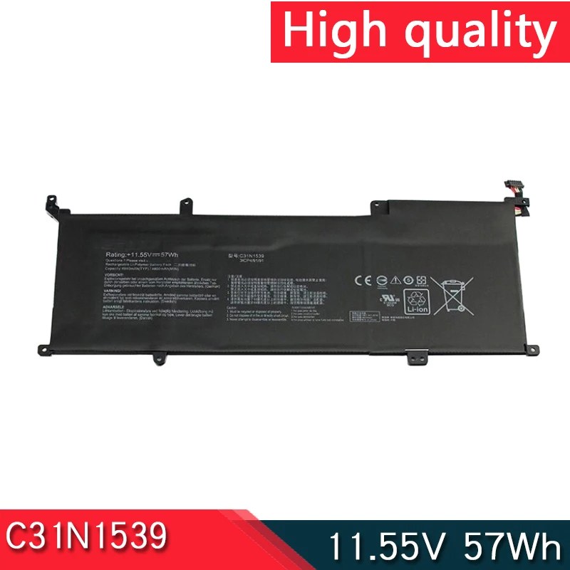 НОВЫЙ аккумулятор C31N1539 11 55 В 57 Втч для ASUS ZenBook UX305U UX305UA UX305UAB UX306U UX306UA UX306UAB 0B200- 01180200