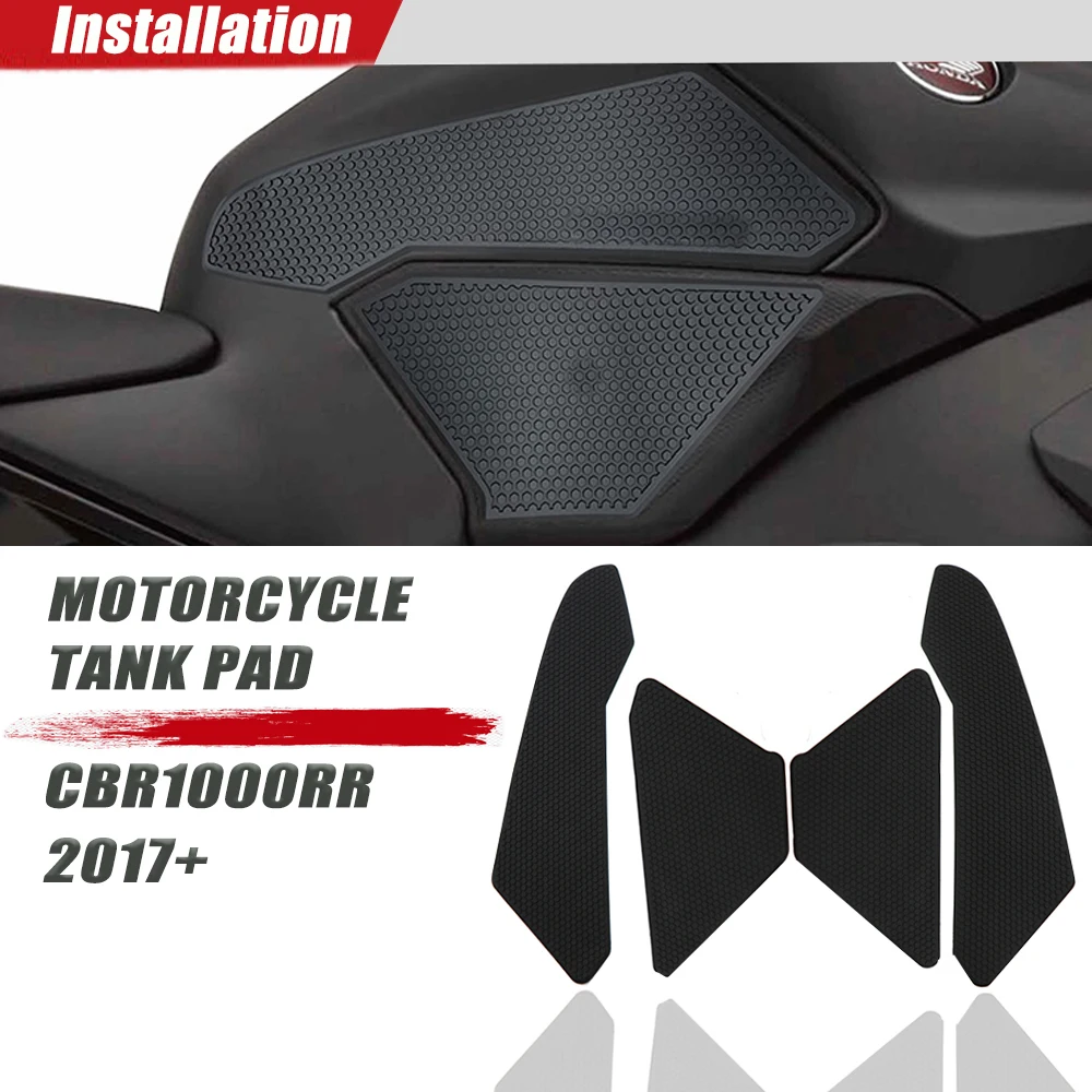 Motorfiets Tank Pad Protector Sticker Decal Gas Knee Grip Tractie Pad Voor Honda CBR1000RR Cbr 1000 Rr Abs 2017 2018 2019 2020