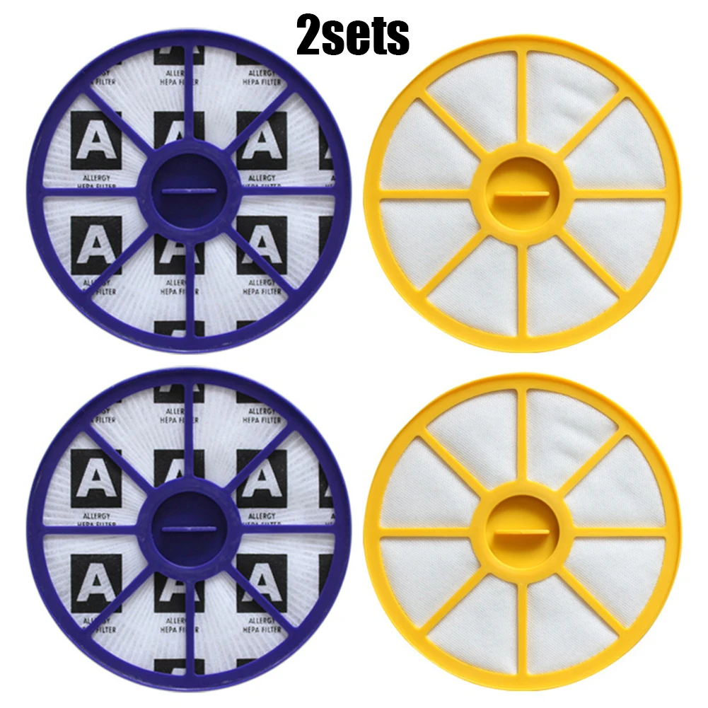 

Front & Back Filter For Dyson DC05 DC08 Robot Vacuum Cleaner Washable Pre Motor Allergy Filter Post Motor Allergy Filters