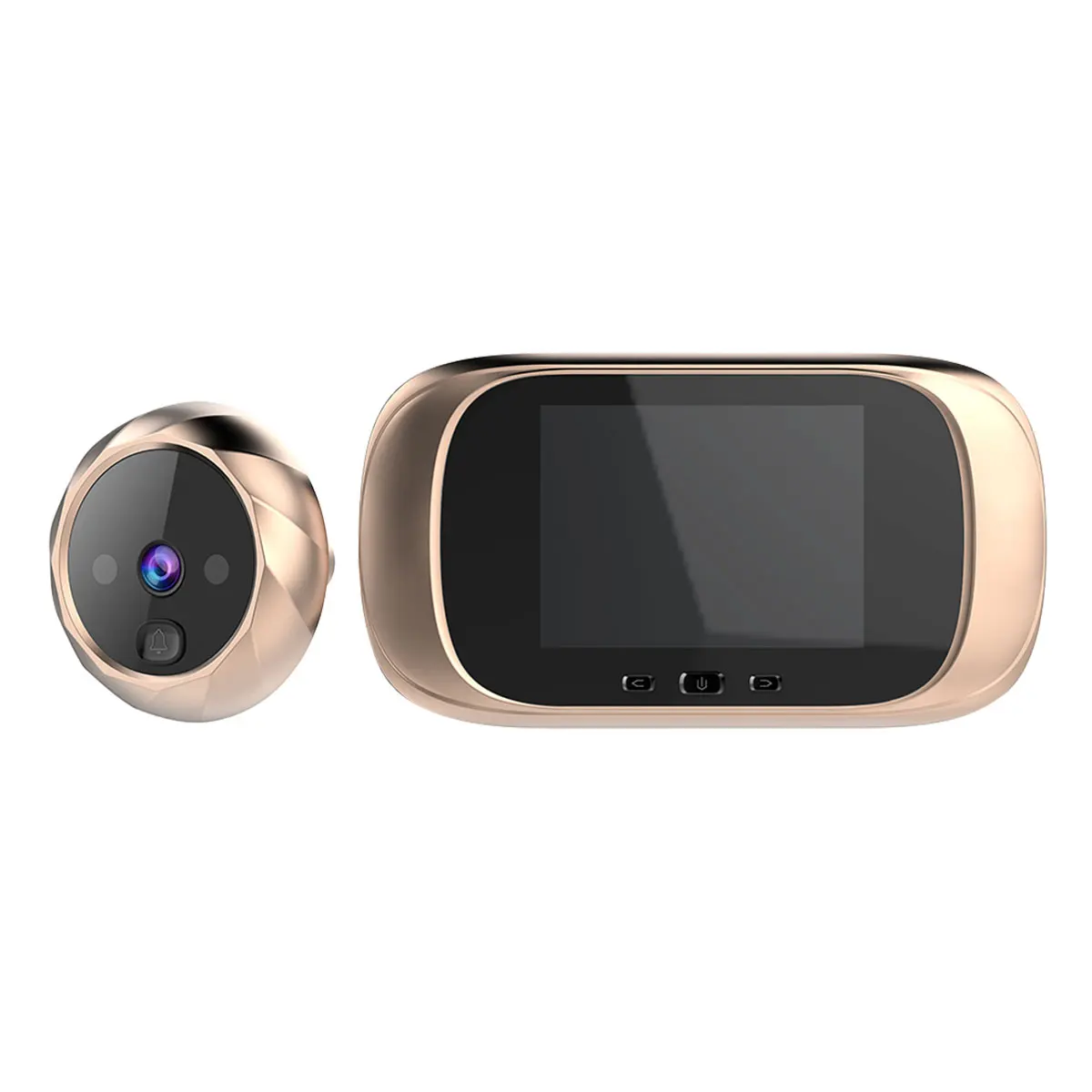 2.8Inch LCD Display  Take Photo and  Video Door Phone Long Time Standby HD Visual Doorbell Peephole Viewer enlarge