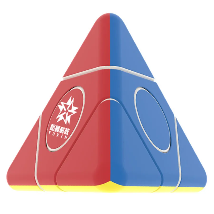 

Yuxin 2x2 Crazy Pyramid Magic Cube Brain Teaser Puzzle Yuxin 2x2x2 Pyraminx Cubo Magico Educational Toy for Children Gift