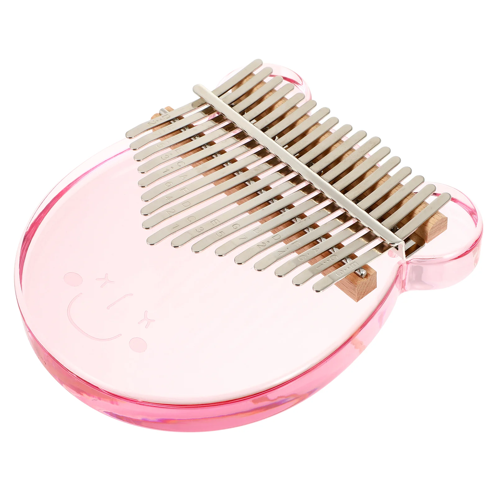 

Piano Finger Thumb Keys Instrument Kalimba Mbira Mini Acrylic Accessories Gift Beginners Babies Gifts Omnichord Kids Music Hand