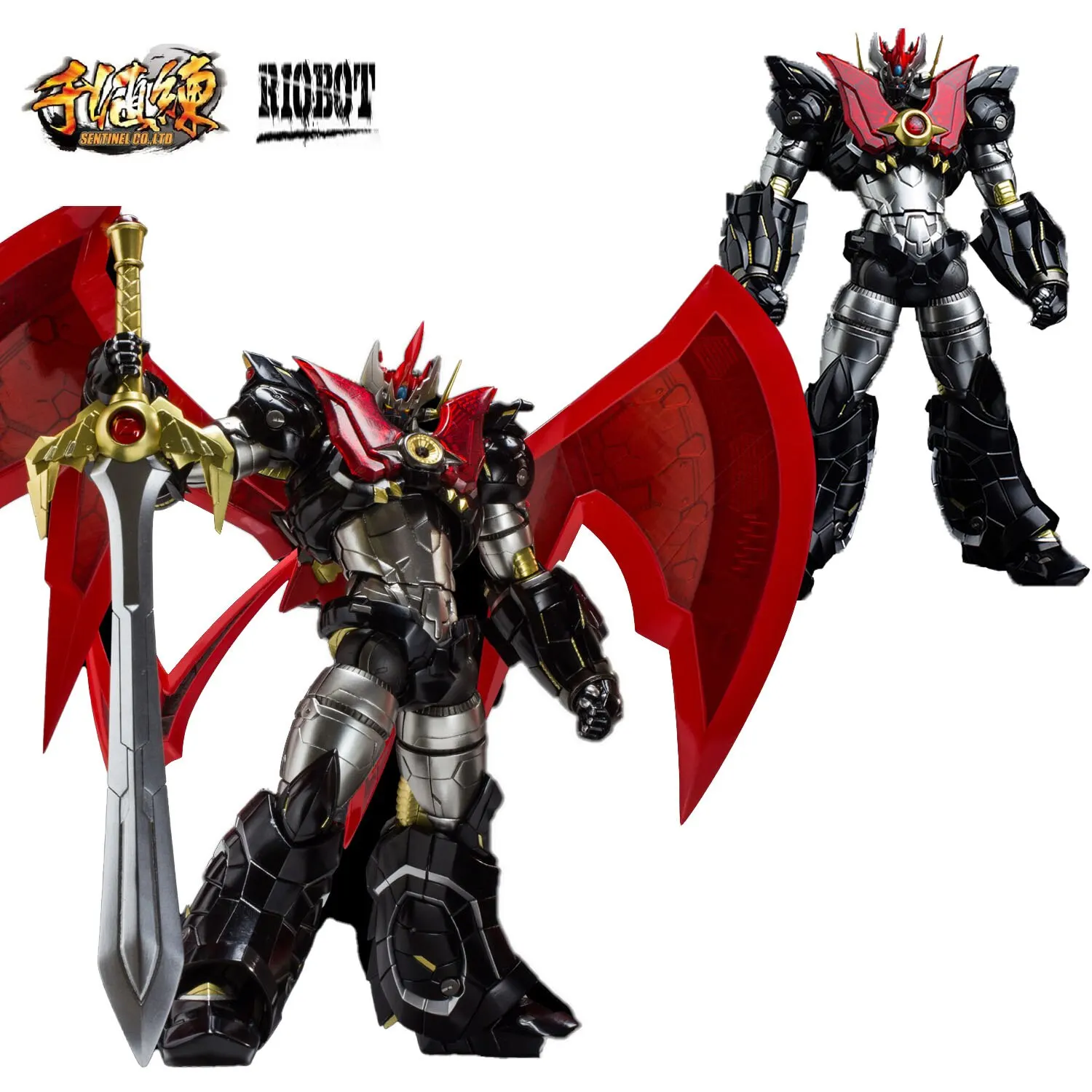 

100% Original Sentinel UnionCreative RIOBOT Mazinkaiser Emperor Almighty Animation Character Model Action Kids Toys Gifts