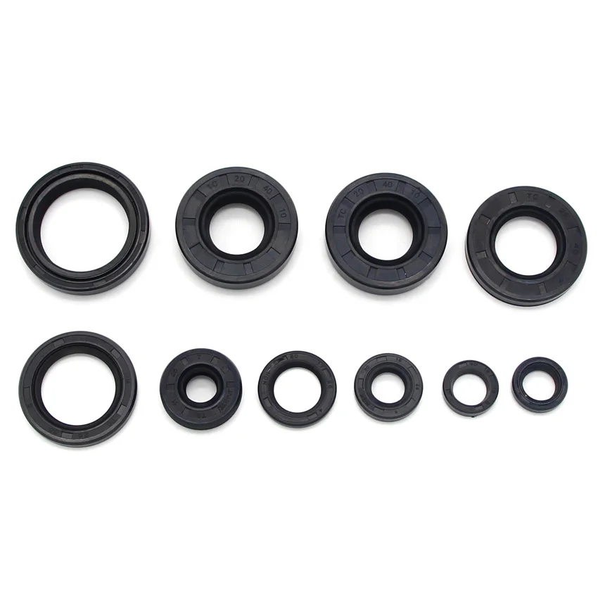 Масляное Уплотнение двигателя используется для Yamaha YZ125 1998-2000