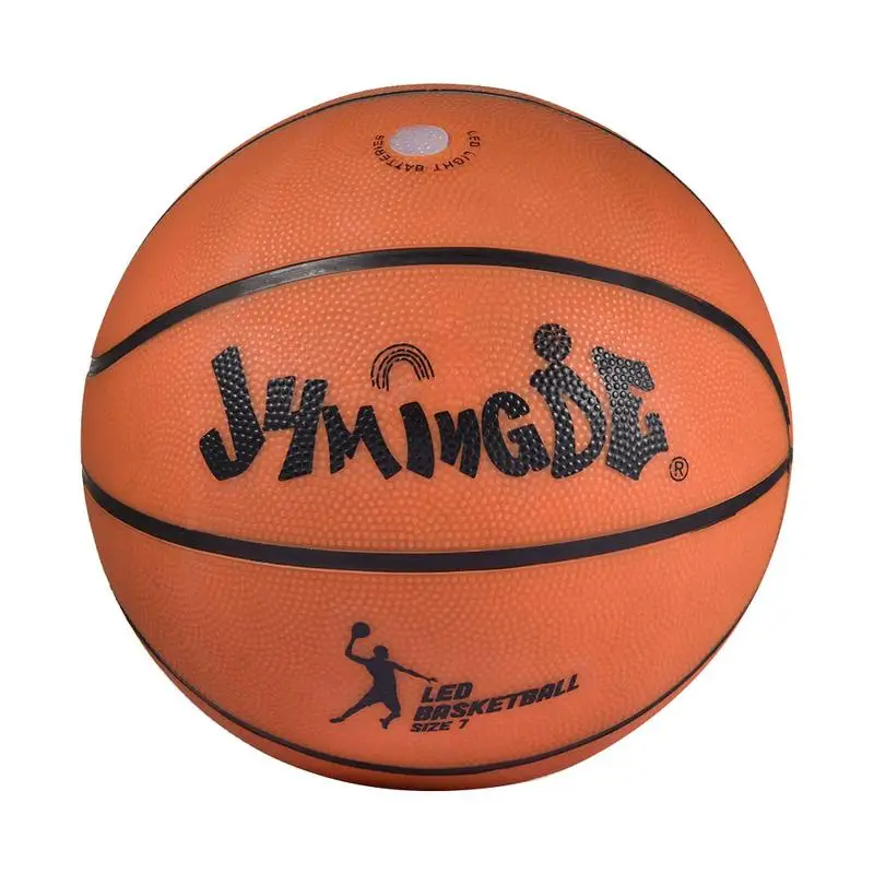 

Светоотражающий светящийся баскетбольный мяч для ночной игры баскетбол для тренировок представлений Идеальные игрушки на день рождения
